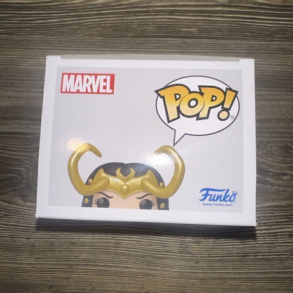 Funko POP! Marvel - Lady Loki (Pop In A Box) #1029. Mint Condition. - Picture 6 of 7